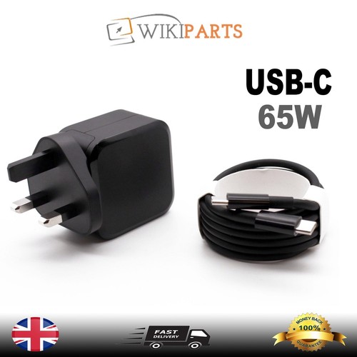 65w black usb type power - 65w,