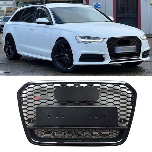 Rs6 quattro style honeycomb - quattro,