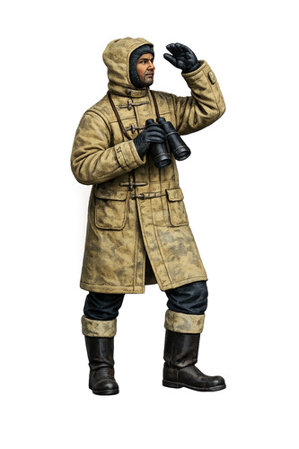 N19 naval crew - crew, cold