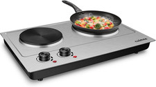 Double Hot Plate for Cooking