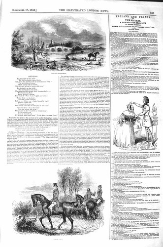 Original old antique print - original,
