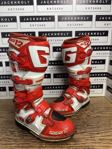 Gaerne sg12 motocross boots - gaerne,