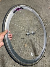 Shamal Road Front Wheel With Track Axle 700c Tubular