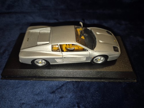 Ferrari 512 silver with - ferrari, mm