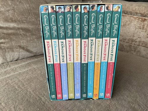 Famous five vintage book set - vintage,