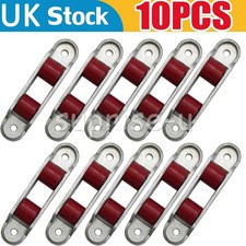 10PCS Metal Nylon Sash Pulley