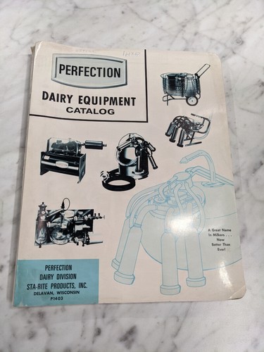 Sta rite perfection dairy - perfection,