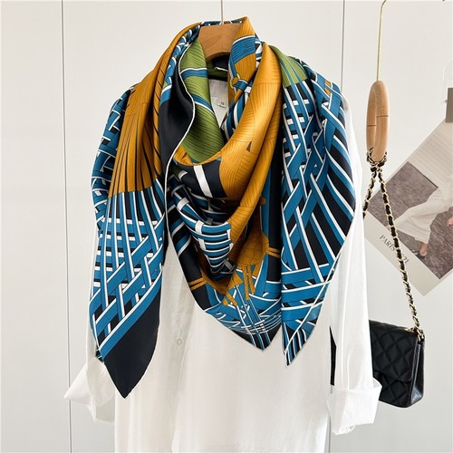 Mulberry silk scarf - scarf, wrap