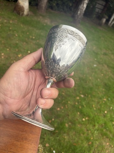Epns victorian goblet - epns,