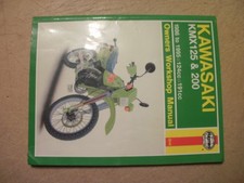 KAWASAKI KMX 125 (1986/95) &