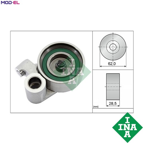 Tensioner pulley timing belt - timing,