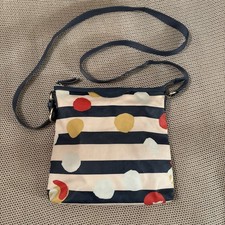 Radley Cream/ Navy/ Red/Yellow