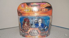 Doctor Who Time Squad Supreme Dalek and Clockwork Man Figures New