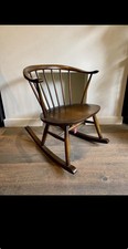 ercol Cowhorn Rocker