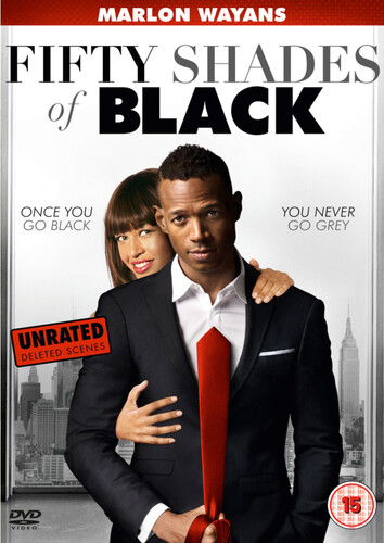 Fifty shades black - shades, dvd