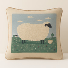 Farmyard Sheep Tapestry