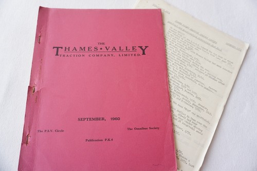 1960 thames valley traction - valley,