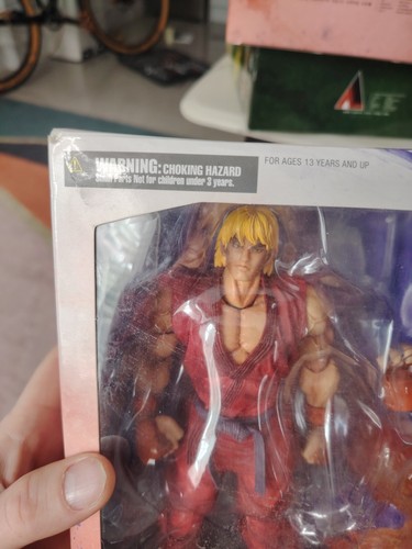 Street fighter play arts kai - play,