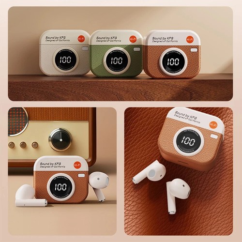 Wireless bluetooth earbuds - wireless,