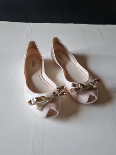 Melissa shoes white with - white,