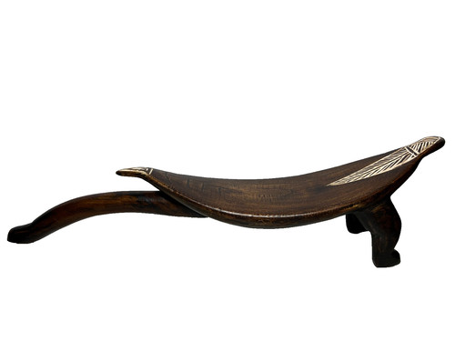 African dinka headrest - dinka,