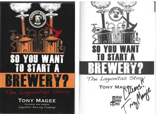 You want start - want, brewery
