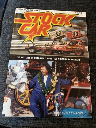 Stock car magazine november - magazine,