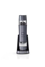 Cuisinart Electronic Seasoning Pepper Mill Grinder SG6BU Midnight Grey New