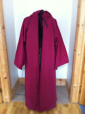 Merlins Medieval Closet/Cotton drill flared robe /Front opening/JEDI/Wizard