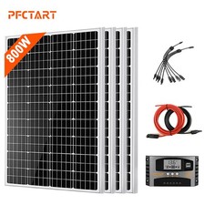 Solar Panel Kit 12V 200W×4