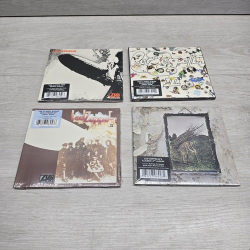Led zeppelin remastered - led,