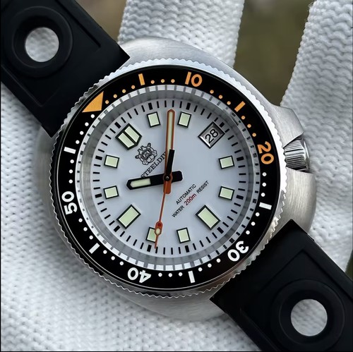 Seiko nh35 automatic - nh35, military