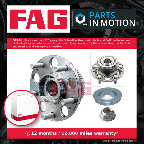 Wheel bearing kit fits honda - wheel,