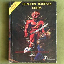 Dungeon Masters Guide Advanced Dungeons And Dragons 1979 TSR Revised Edition