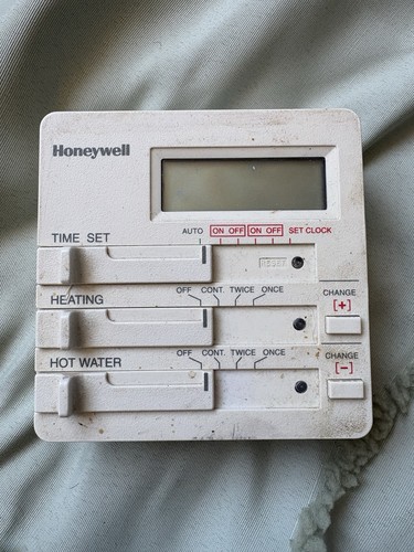 Honeywell st699 programmer - honeywell,