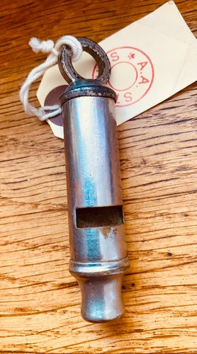 Whistle police gsw - whistle,