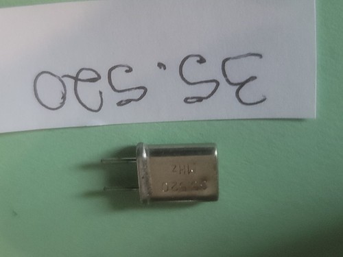 Meter crystal 520mhz for - 10, 35.520mhz
