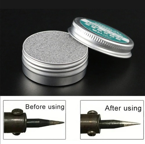 Soldering iron tip refresher - soldering,