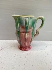 SYLVAC JUG, pink and green