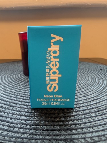 Superdry neon blue cologne - superdry,