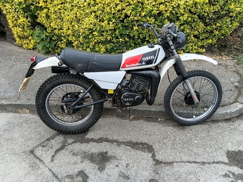 1979 yamaha dt175 road reg - dt175,