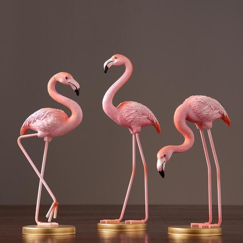 Malibu set three - malibu, flamingo