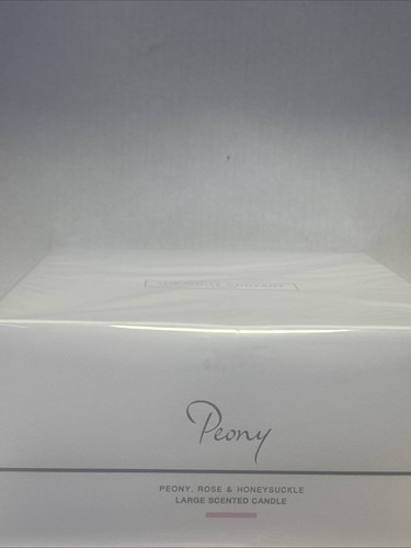 The white company peony - peony, wick