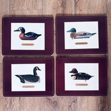 Set 4 Vintage Duck Decoy
