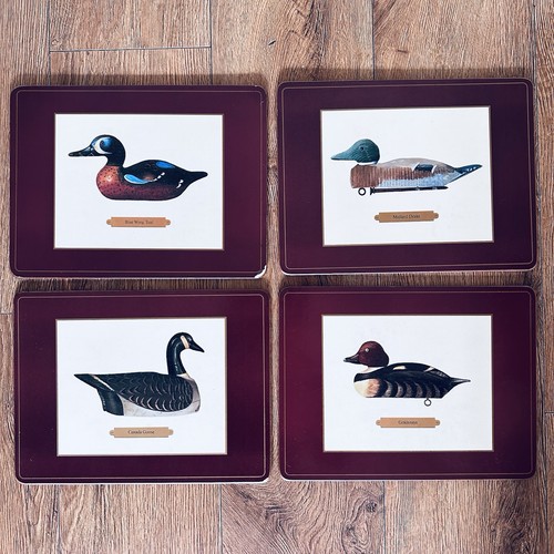Set vintage duck - 4, decoy