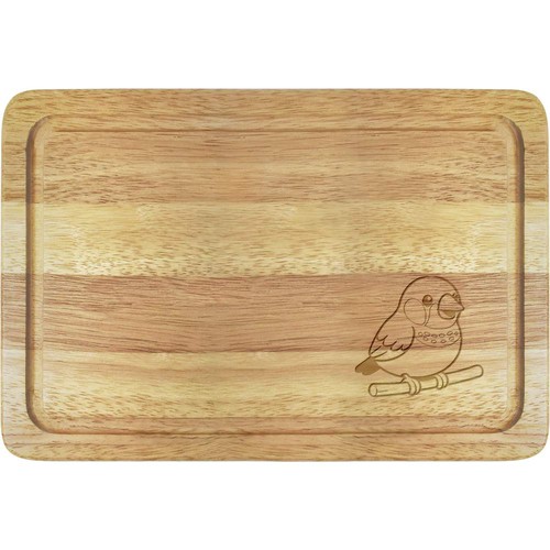 Zebra finch wooden boards - 'zebra,