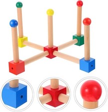 Wooden Ring Toss Hoopl 5 x