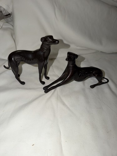 Vintage set cast metal - 2,