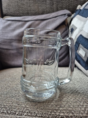 Captain morgan glass tankard - captain,