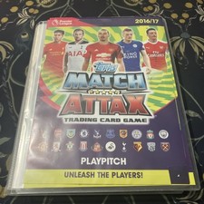Match attax 2016/2017 collector binder 